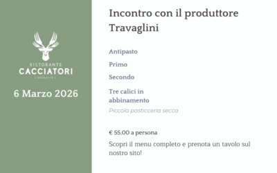 INCONTRO CON IL PRODUTTORE – TRAVAGLINI