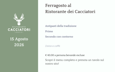 Ferragosto 2026 – 15 Agosto 2026
